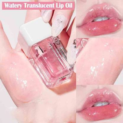 Emijun LONG LASTING LIP CARE LIP OIL STRAWBERRY FRUIT STRAWBERRY Lip Stain