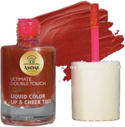 Amina Double Touch Henna Liquid Lip & Cheek Tint