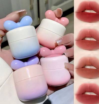 HSQ High Shine Mouse Lip Gloss | Hydrating Glossy Tint (pack of 4)