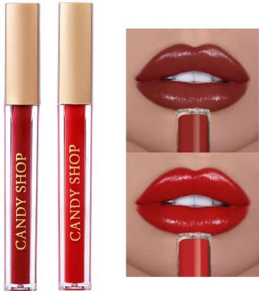Candy Shop Made To Last-Matte Moisture Lip Collection, Non-Transfer, Pack of 2