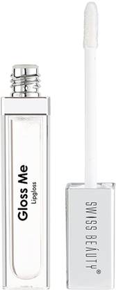 SWISS BEAUTY Gloss Me Lip Gloss | Lightweight | Glossy Finish | Non-sticky