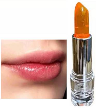Luipui BEST GLOSSY ORANGE COLOR CHANGE TO PINK LIP GLOSS