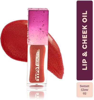 Typsy Beauty Shade Shifter Sparkle Lip Oil-Sunset Glow 02