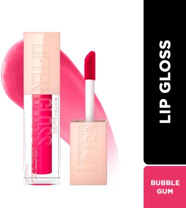 MAYBELLINE NEW YORK Lifter Gloss, Hydrating Lip Gloss, Bubblegum