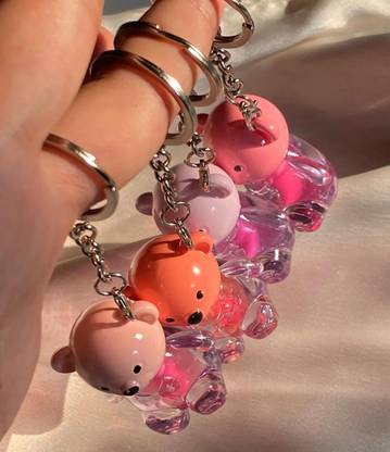 AEPRUY Bear Shape Lip Gloss In waterproof| Lip Gloss For womens | Lip Gloss Lipstick