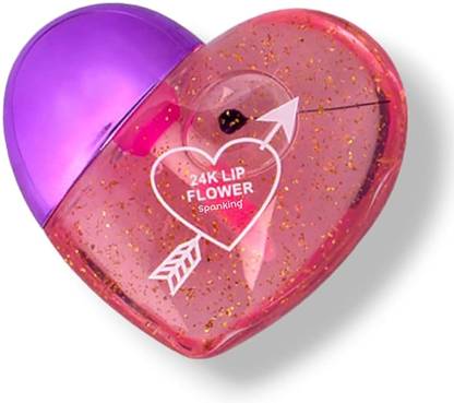 Busy Beauty 1 Pc Cute Heart Shaped Lip Gloss Tint For Women/Girls | Long Lasting
