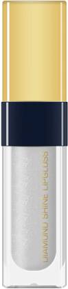 Latixmat Diamond Shine Glitter Base Transparent Lip Gloss for Girls & Women
