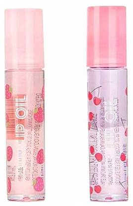 Ashyra Roll-On Lip Oil – Smooth Gloss with Easy Application (Pack of 2)