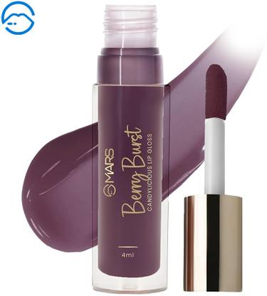 MARS High Shine Lip Gloss for Women | Hydrating, Sheer, Non-Sticky & Lightweight