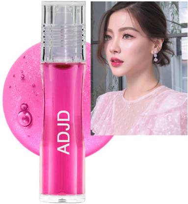 ADJD Tinted Lip Balm Oil with intense color payoff