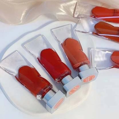 MYEONG Velvet Lip Glaze mushed Lip Gloss Waterproof Lip Gloss