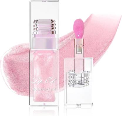 manasona Plumper Lip Glossy, Glossy Lipstick, Hydrating, High-Shine, Fuller Lip Plumper