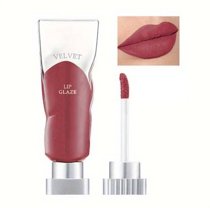 WOONGMI Lip Gloss Velvet Long Lasting Lip Cheek Tint