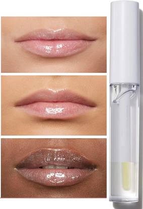 imelda white cap Lip Gloss