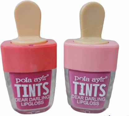 Kattan Talk Pola Aylr Liptint Lipgloss ( Strawberry+ Pineapple)