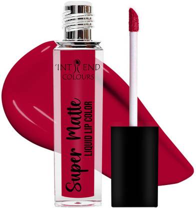 Intrend colours SuperMatte Lip Gloss |Colour Name | Sexy Red
