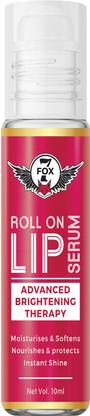 7 FOX New Roll On Lip Serum For Dark Lips, Cracked Lips, Black Lips-