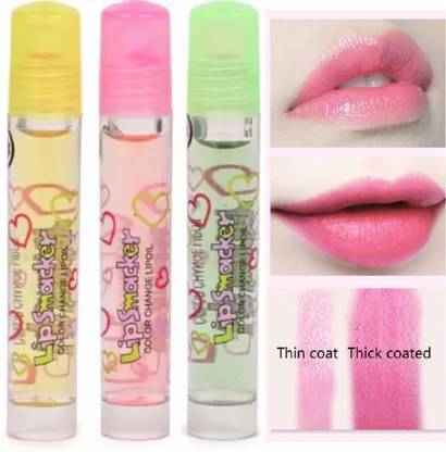 FELICECHIARA Long Lasting Nourishing Lip Oil Gloss Liquid Lipstick Fruity