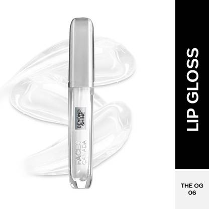 FACES CANADA Beyond Shine Lip Gloss | Lightweight | Non-Sticky | Instant Shine
