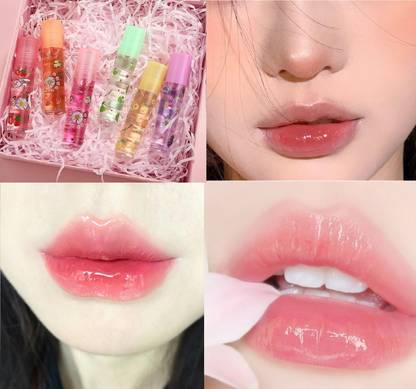 Herrlich Lip Gloss Long Lasting Fruit Flavoured Lip Gloss Transparent