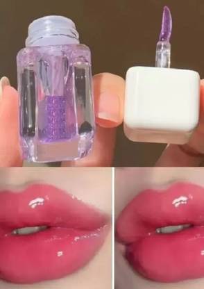 REIMICHI Waterproof Moisturizing Plumper Lip Oil Women Lip STRAWBEERY