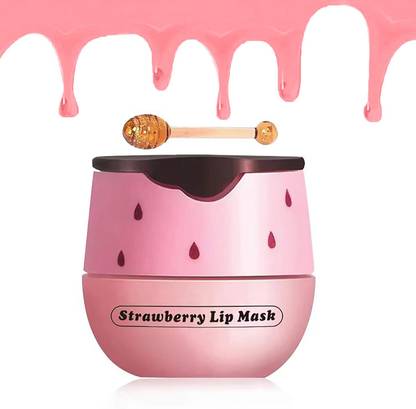 MACMOJI Strawberry Lip Balm and Sleeping Mask