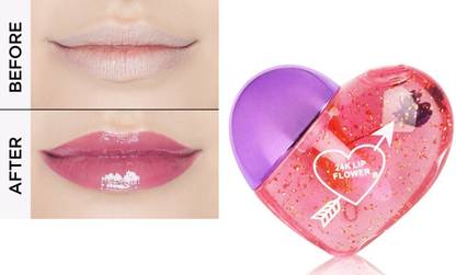 moan's Perfect Gift For Your Lips One Piece of Heart Shape Lip Gloss