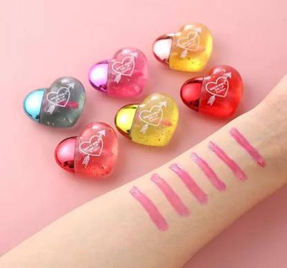 MR. HUDA Moisturizing and Hydrating Lip Gloss Tint for Dry and Chapped Lips (pack of 6)