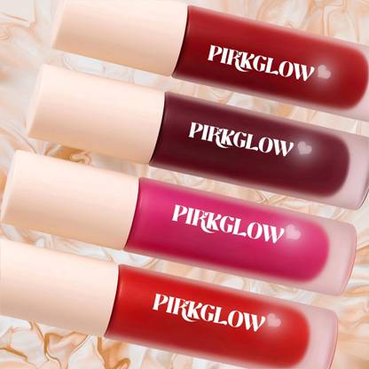 PIRKGLOW Scarlet Stain Lip-Gloss Lipstick With Long-Lasting & WaterProof