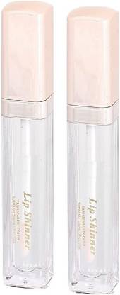 Yuency Combo Shiny glossy finish water proof & long lasting lip shiner