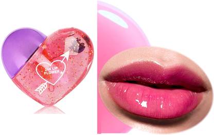 Sheny smoothing Cute Heart Shape Lip Gloss for Your Beautifull Lips