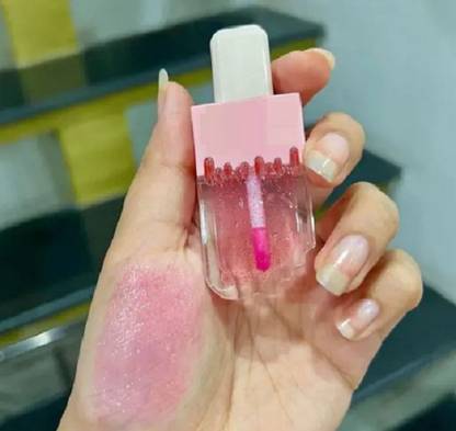 Sheny my favourite Ice Cream Magic Lip gloss (Pink shade) (Pack of 1)