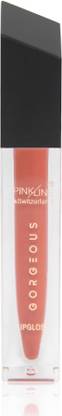 Pinkline Matte Lip Gloss Velvet Texture Classic Waterproof Moisturizing Lip & Cheek Tint