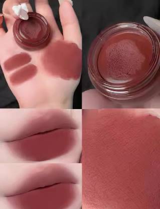 MYEONG Lip And Cheek Tint For Lip Cheek And Eye With SPF 30 BeetRoot Maroon Lip Stain
