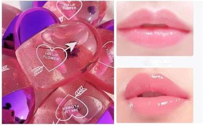 ARRX Heart Shape Pink Lip Gloss Lip Tint