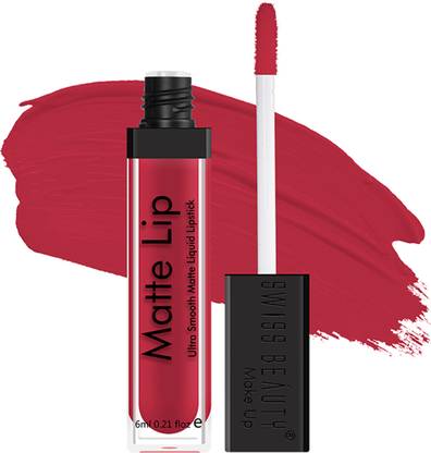 SWISS BEAUTY Lip Gloss 302-S4 Passionate Red