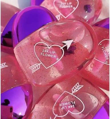 Ashyra Cute Heart Shape Lipgloss for girls (Pack of 1)