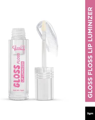Glam21 Gloss Floss Lip Luminizer|Non-Sticky| Hydrating| Lightweight | Lip Gloss