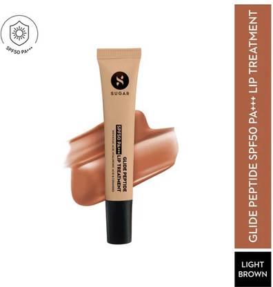 SUGAR POP Glide Peptide SPF50 Lip Treatment 02 Caramel Crepe 10ml
