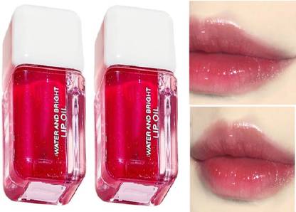 ADJD Non-Sticky Lip Gloss for Dry & Damaged Lips, Enhances Shine