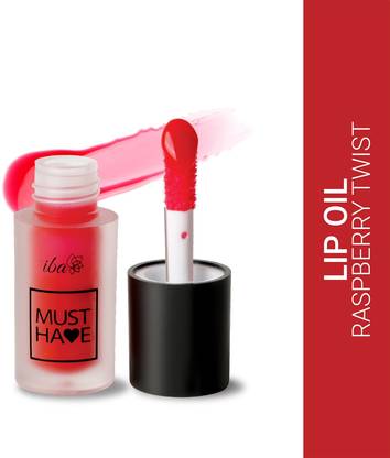 Iba Must Have High Shine Lip Oil with Vitamin C for Making Lips Brighter and Pinker