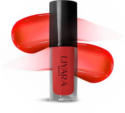 LIYARA Coloured Lip Gloss | Hydrating | High Shine | Non-Sticky Lipgloss