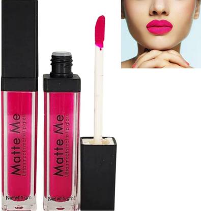 Facejewel Waterproof & Long Lasting Matte Lipgloss Queen Pink