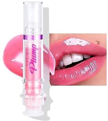 beinina Handaiyan Lip Plump Glos|Plump Lip Gloss Syringe Injection Shape Glossy Lipstick