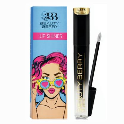 Beauty Berry Lip gloss Lip Shiner Glossy Shine Lip Gloss Non-Sticky Transparent lip gloss