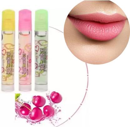 Hidden Beauty Crystal jelly Lip Oil Plumping Lip Gloss 3pcs