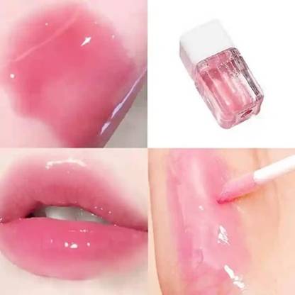 DARYUE Lip Gloss Light Water Lip Waterlight Lip Glaze Transparent Fine Glitter Lip