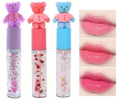 Ashyra Teddy Lip Gloss (Pack of 3)