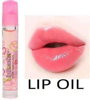 Hidden Beauty Lip Smacker Color change Lip oil Natural Pink waterproof