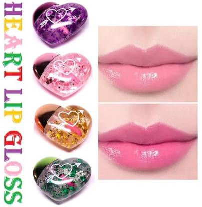 Arcanuy NEW HEART MINI LIP GLOSSY LIP BALM